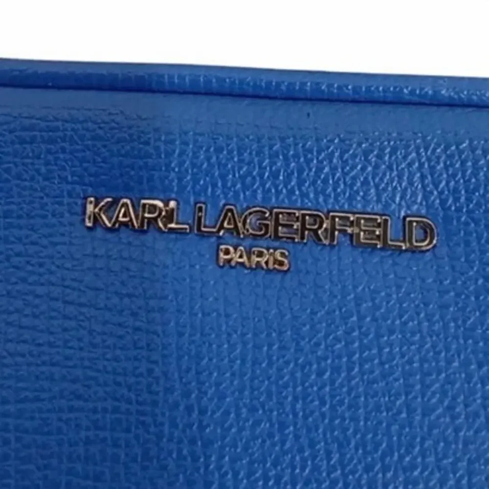 Karl Lagerfeld Paris Maybelle Camera Crossbody Bag - Deep Lagoon